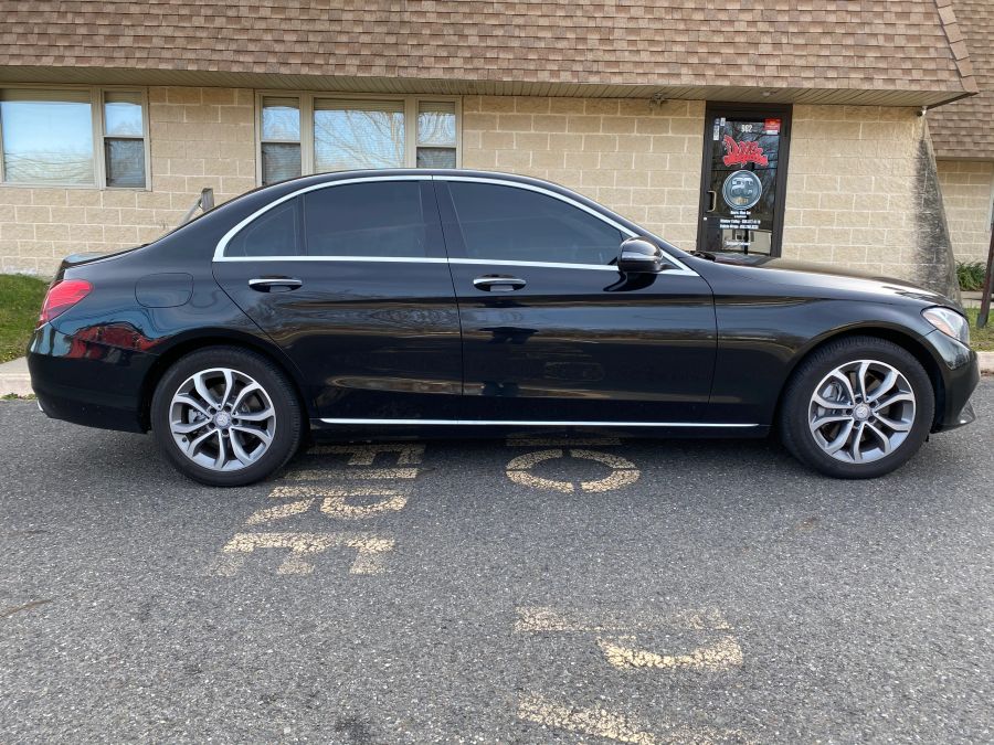 Mercedes-Benz C Class window tint job 3 — Dope Tintings Pennsauken NJ