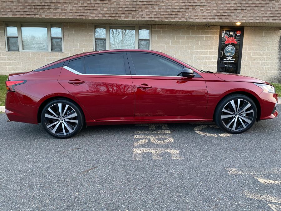 Nissan Altima window tint job 24 — Dope Tintings Pennsauken NJ