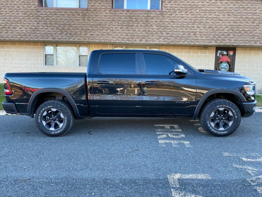 Dodge Ram window tint job 16 — Dope Tintings Pennsauken NJ