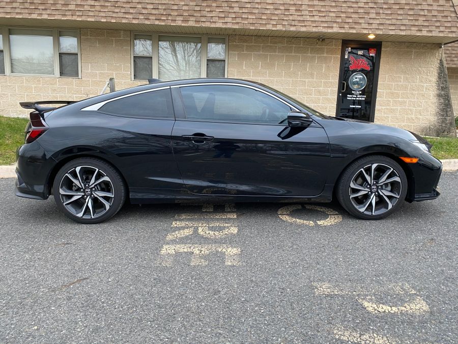 Honda Civic/Type R window tint job 27 — Dope Tintings Pennsauken NJ