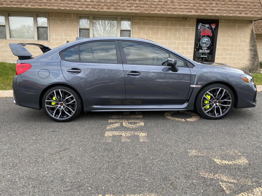 Subaru STI window tint job 3 — Dope Tintings Pennsauken NJ