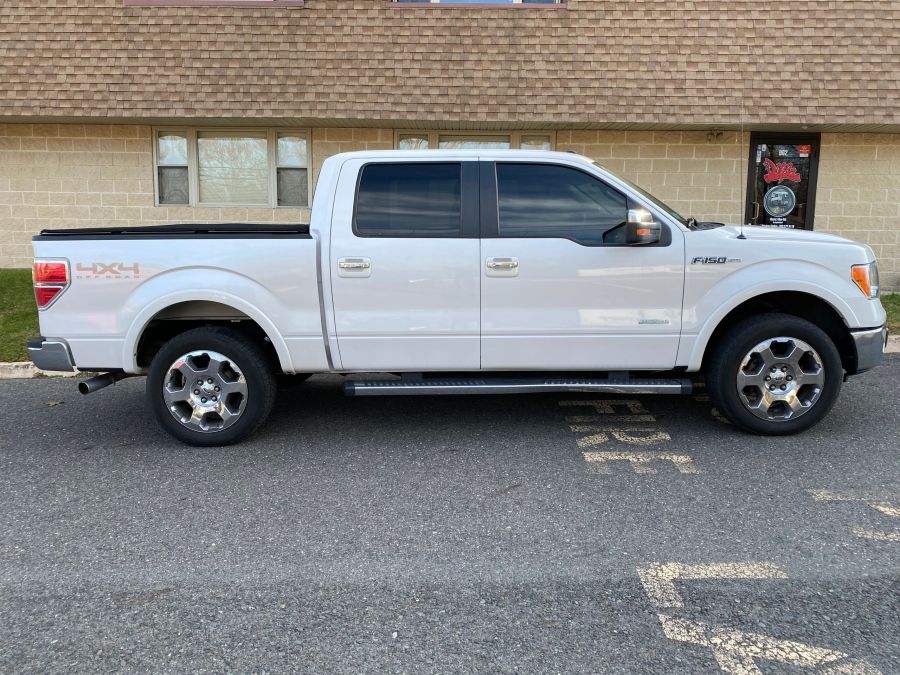 Ford F150/Raptor/F250/F350 window tint job 3 — Dope Tintings Pennsauken NJ