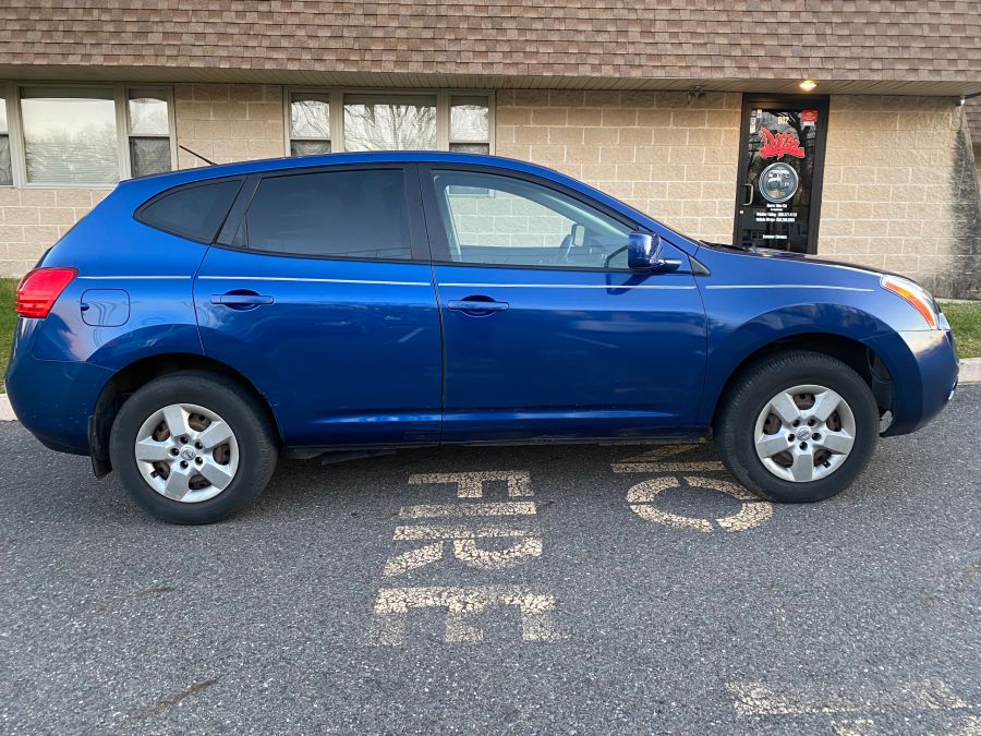 Nissan Rogue window tint job 2 — Dope Tintings Pennsauken NJ