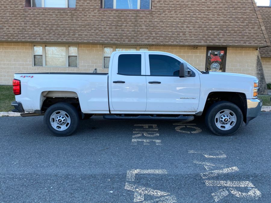 Chevy Silverado window tint job 3 — Dope Tintings Pennsauken NJ