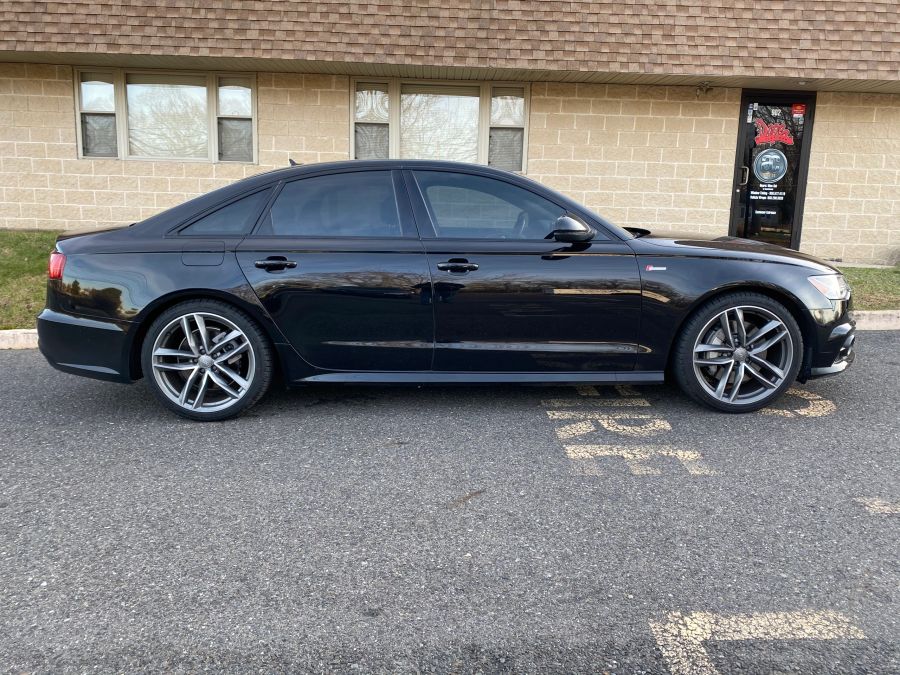 Audi A6/S6 window tint job 2 — Dope Tintings Pennsauken NJ
