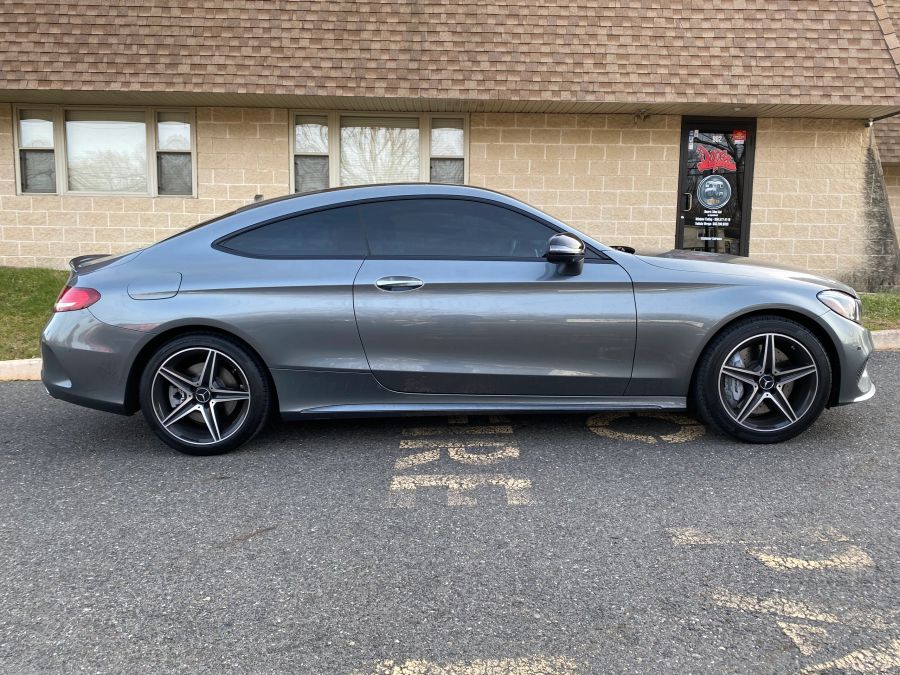 Mercedes-Benz C Class window tint job 4 — Dope Tintings Pennsauken NJ