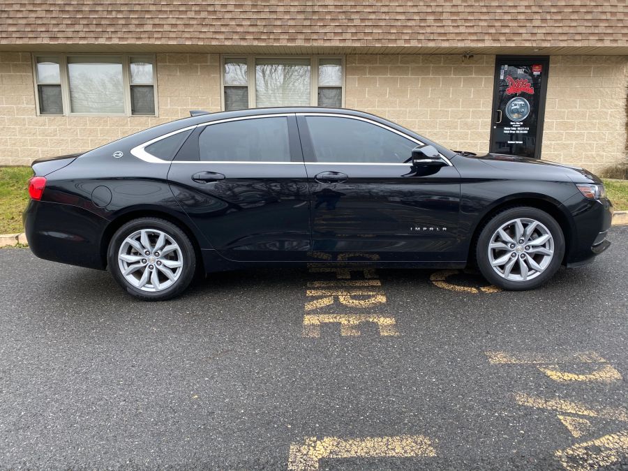 Chevy Impala window tint job 3 — Dope Tintings Pennsauken NJ