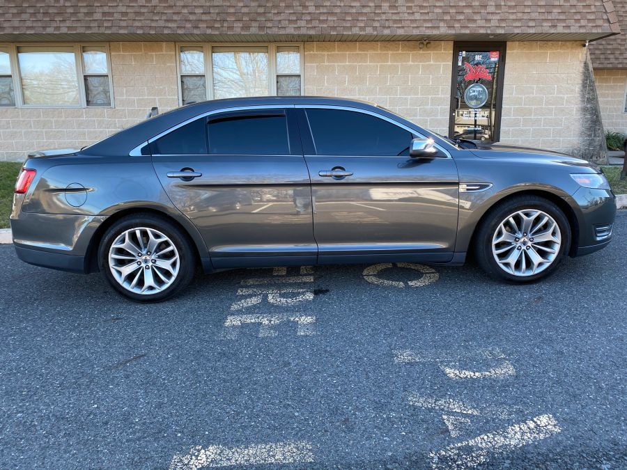 Ford Taurus window tint job 4 — Dope Tintings Pennsauken NJ
