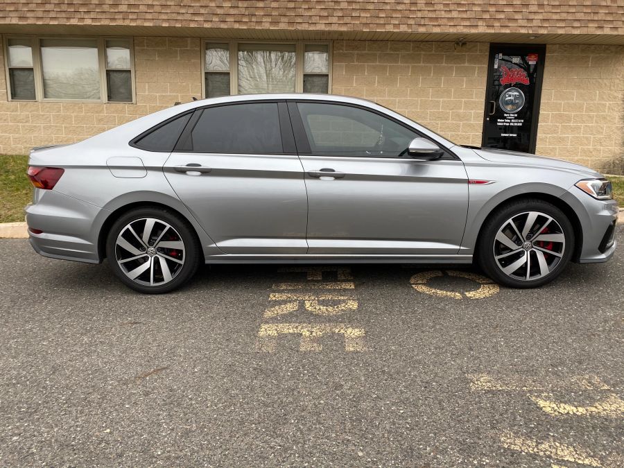 VW Jetta window tint job 8 — Dope Tintings Pennsauken NJ