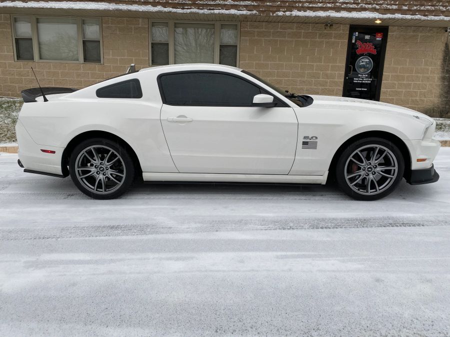 Ford Mustang/Mach-E window tint job 7 — Dope Tintings Pennsauken NJ