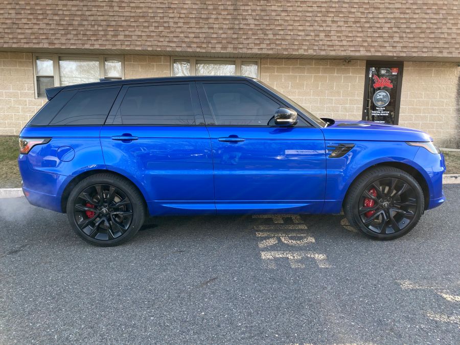 Land Rover / Range Rover Range Rover/Sport window tint job 8 — Dope Tintings Pennsauken NJ