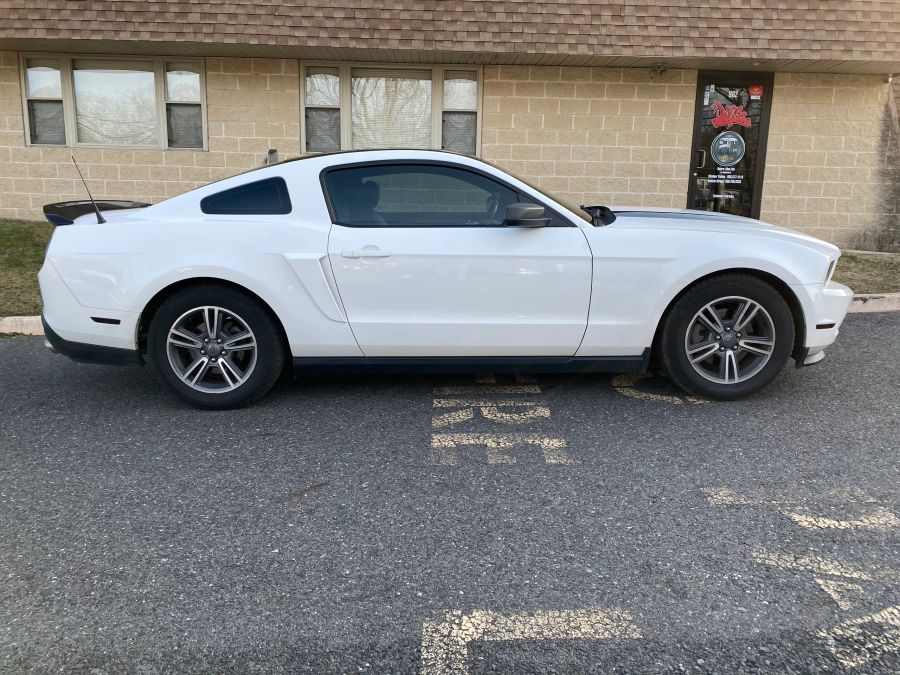 Ford Mustang/Mach-E window tint job 3 — Dope Tintings Pennsauken NJ
