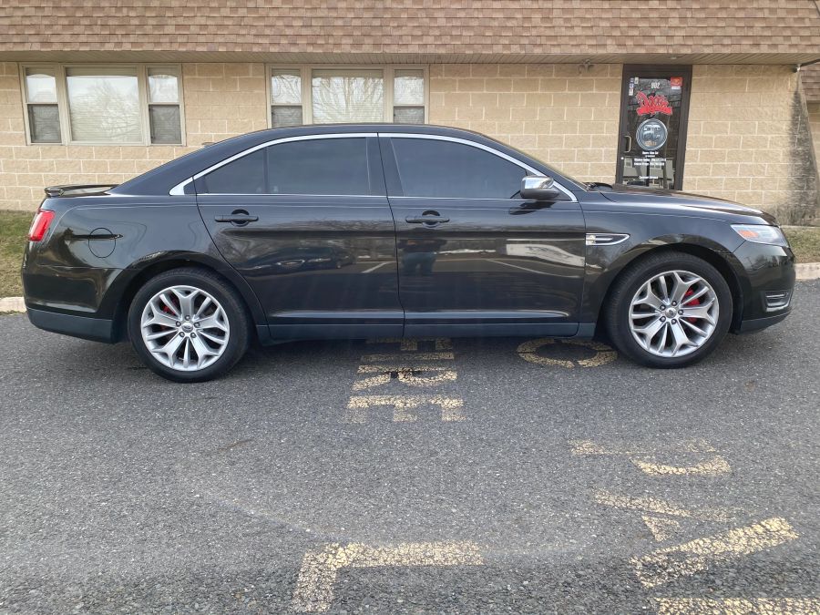 Ford Taurus window tint job 2 — Dope Tintings Pennsauken NJ
