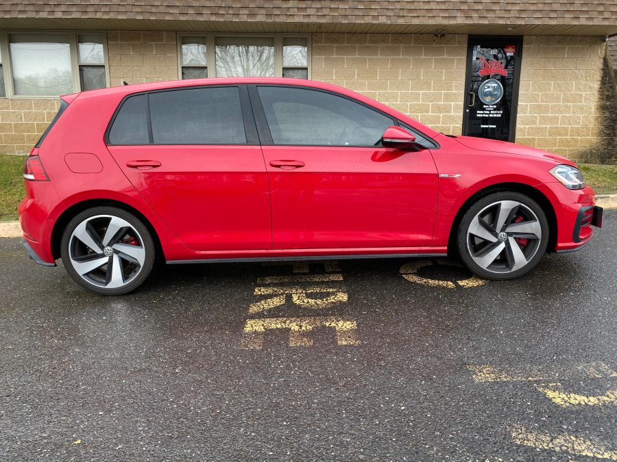VW Golf/GTI/Rabbit/AllTrack window tint job 7 — Dope Tintings Pennsauken NJ