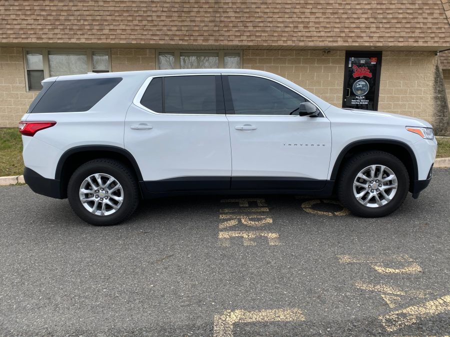 Chevy Traverse window tint job 3 — Dope Tintings Pennsauken NJ