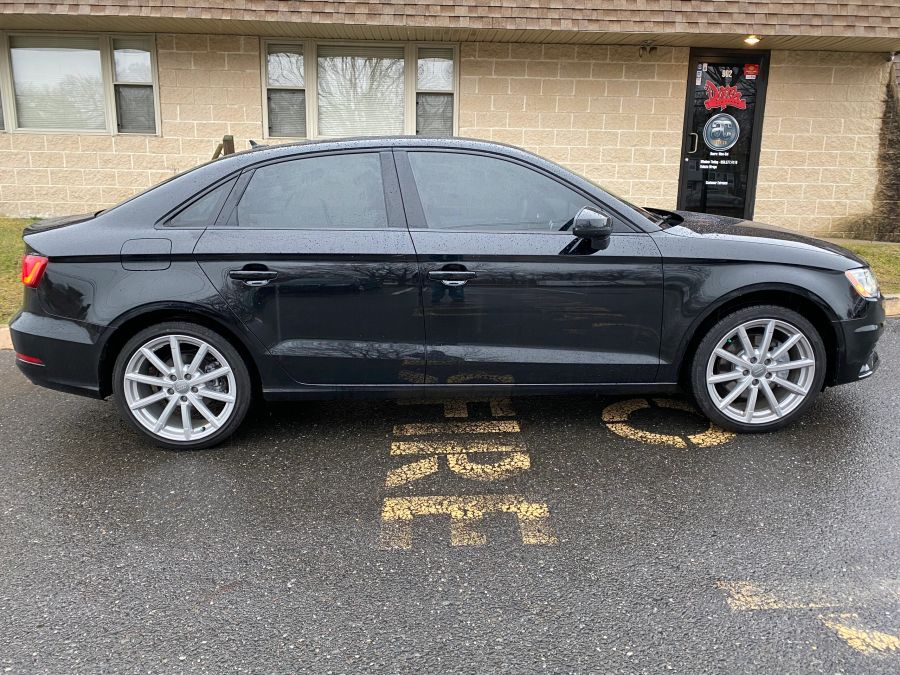 Audi A3/S3 window tint job 4 — Dope Tintings Pennsauken NJ