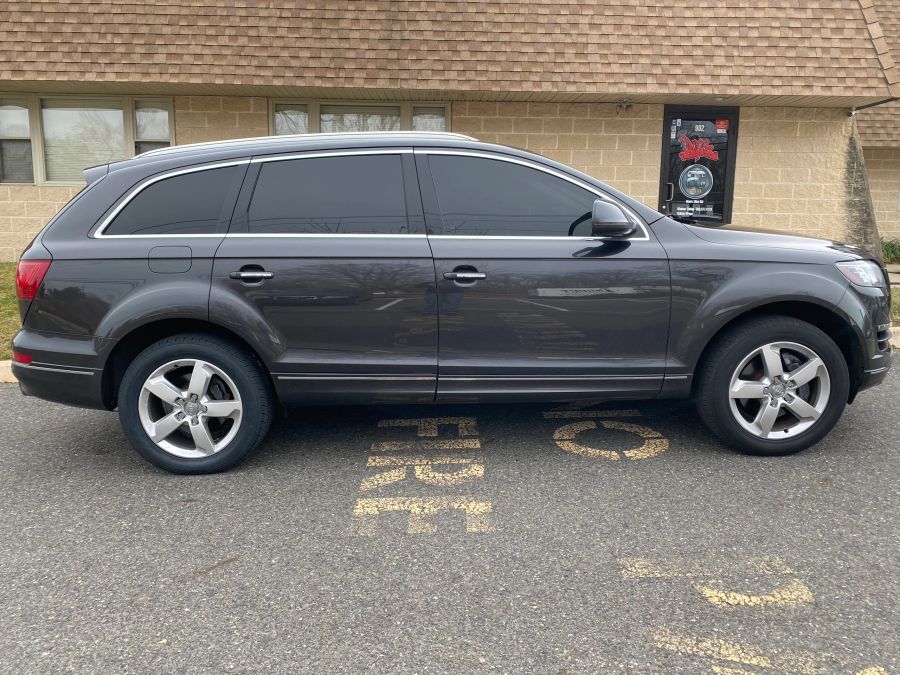 Audi Q7 window tint job 2 — Dope Tintings Pennsauken NJ