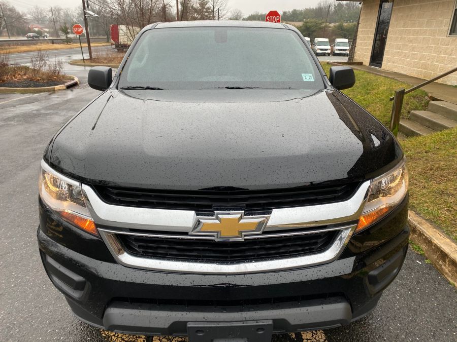 Chevy Colorado window tint job 2 — Dope Tintings Pennsauken NJ