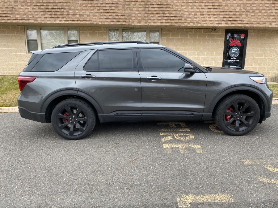 Ford Explorer window tint job 9 — Dope Tintings Pennsauken NJ