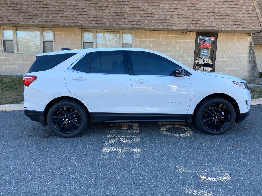 Chevy Equinox window tint job 8 — Dope Tintings Pennsauken NJ