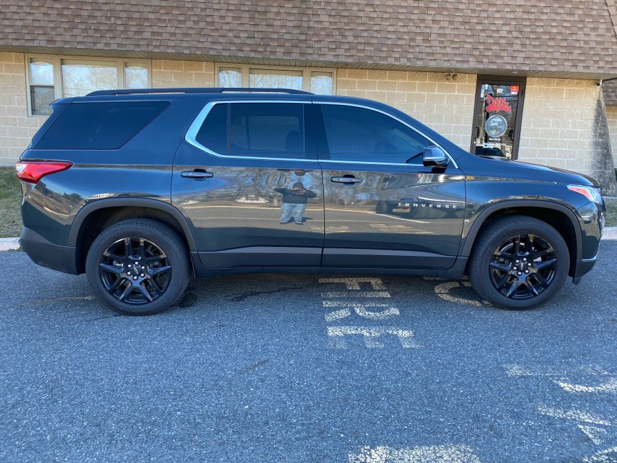 Chevy Traverse window tint job 5 — Dope Tintings Pennsauken NJ