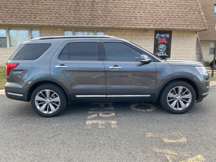 Ford Explorer window tint job 7 — Dope Tintings Pennsauken NJ