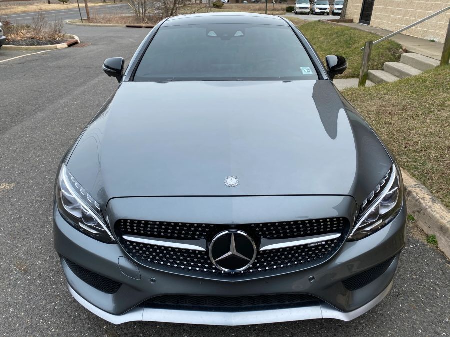Mercedes-Benz C Class window tint job 6 — Dope Tintings Pennsauken NJ