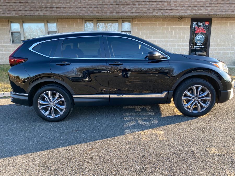 Honda CRV window tint job 3 — Dope Tintings Pennsauken NJ