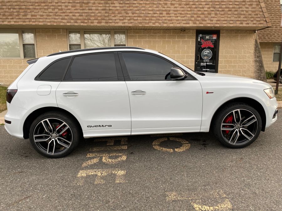 Audi Q5/SQ5 window tint job 4 — Dope Tintings Pennsauken NJ