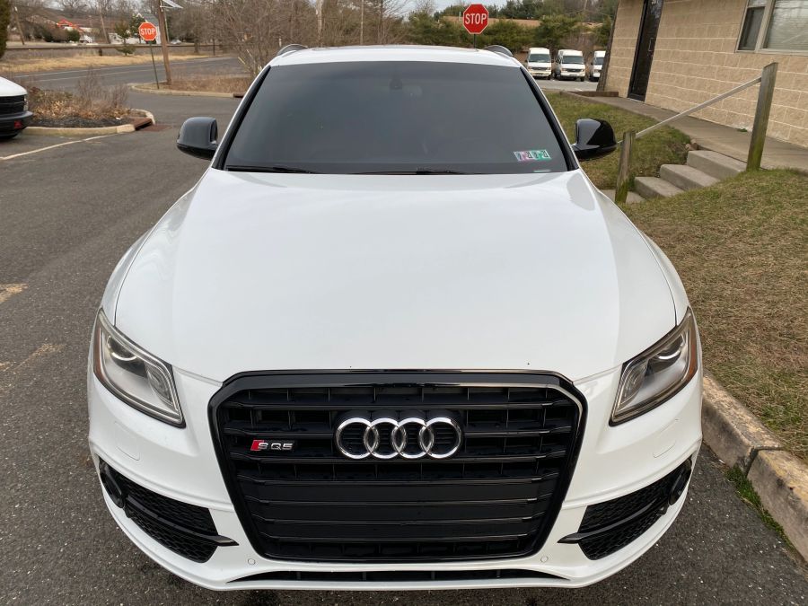 Audi Q5/SQ5 window tint job 5 — Dope Tintings Pennsauken NJ