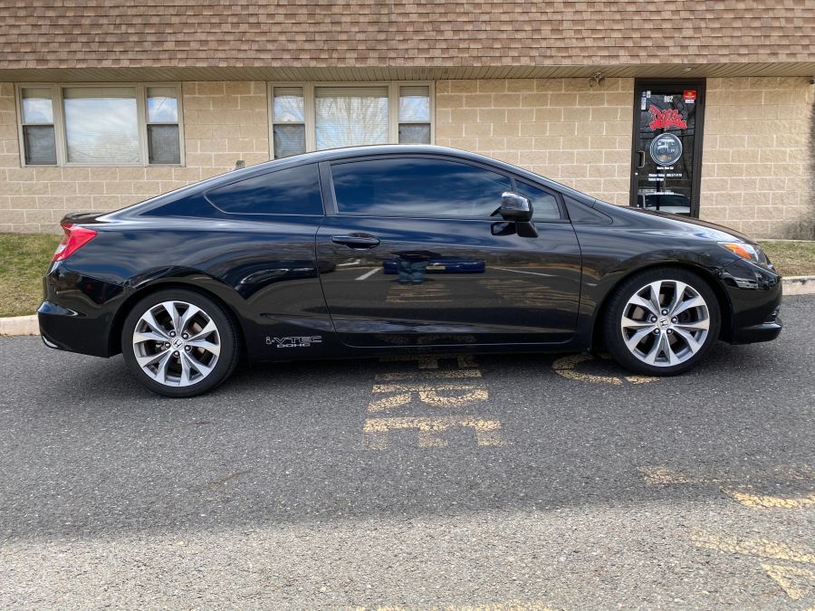 Honda Civic/Type R window tint job 2 — Dope Tintings Pennsauken NJ