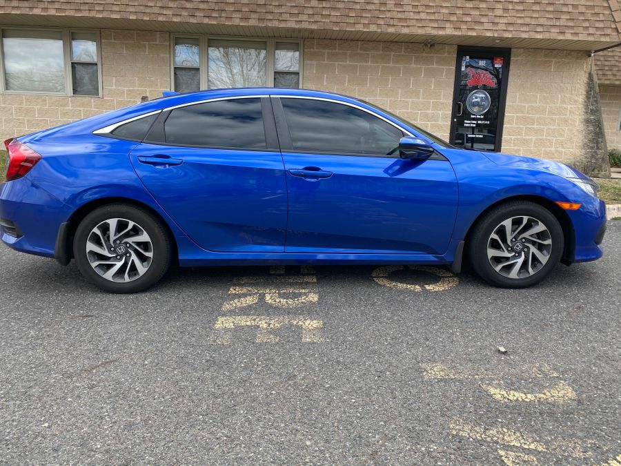 Honda Civic/Type R window tint job 26 — Dope Tintings Pennsauken NJ