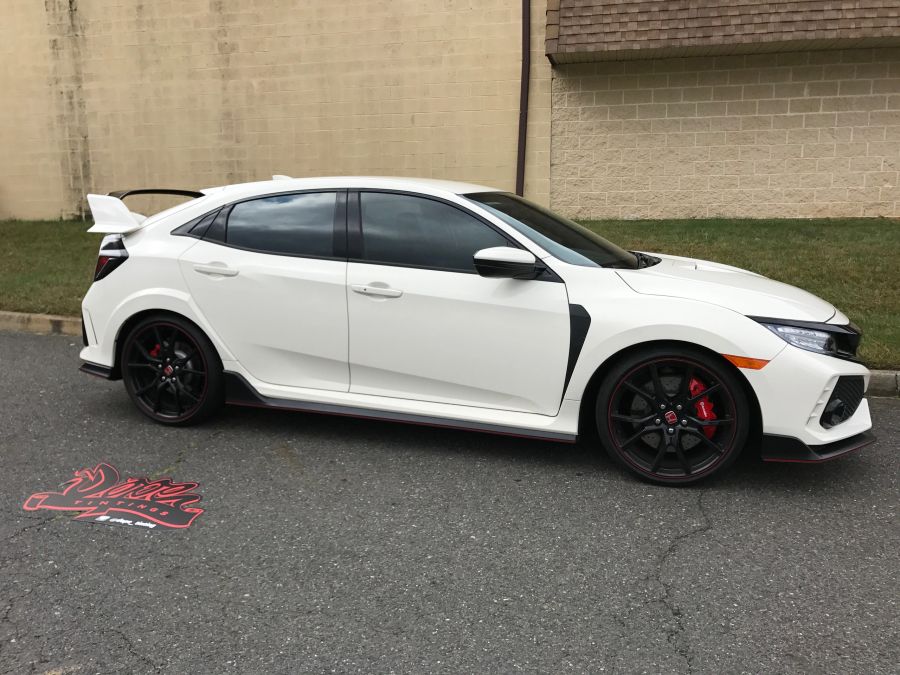 Honda Civic/Type R window tint job 17 — Dope Tintings Pennsauken NJ