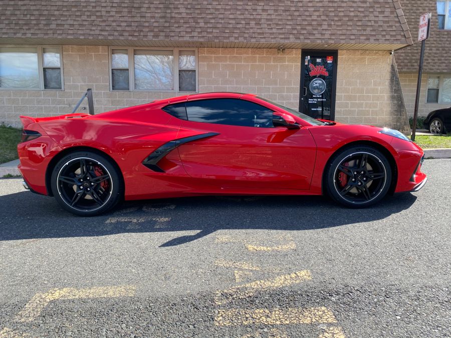 Chevy Corvette window tint job 18 — Dope Tintings Pennsauken NJ