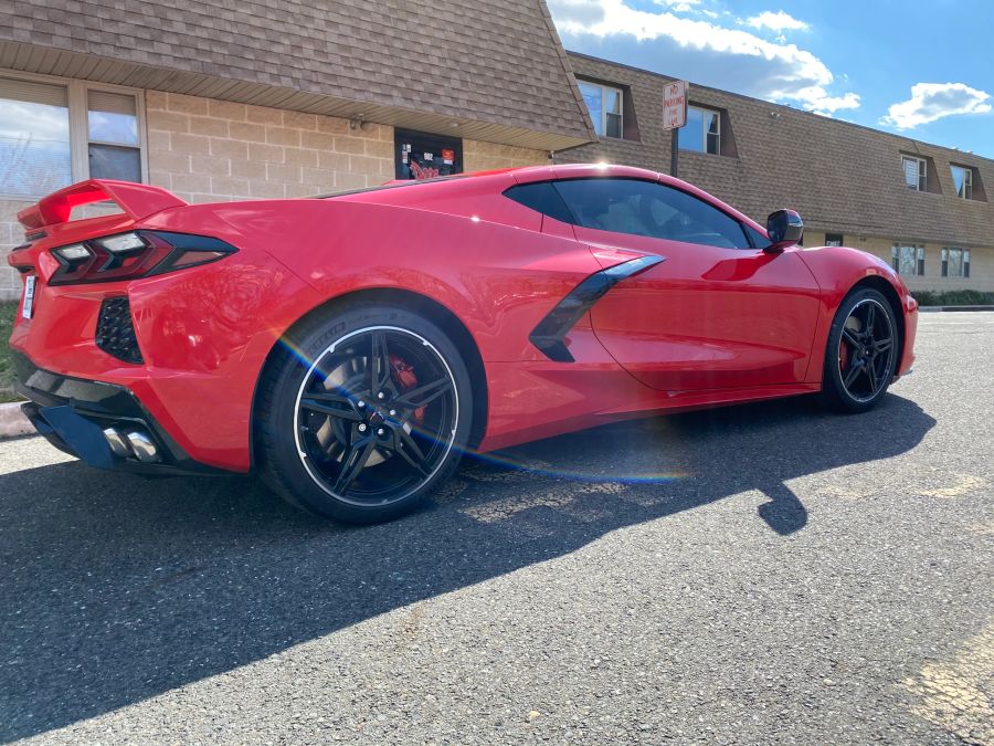 Chevy Corvette window tint job 19 — Dope Tintings Pennsauken NJ