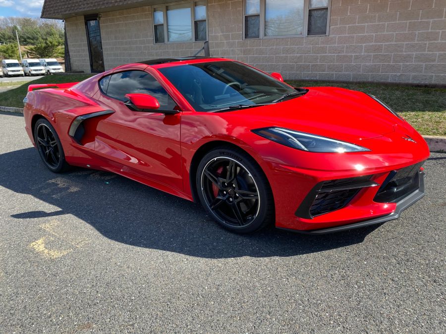 Chevy Corvette window tint job 17 — Dope Tintings Pennsauken NJ