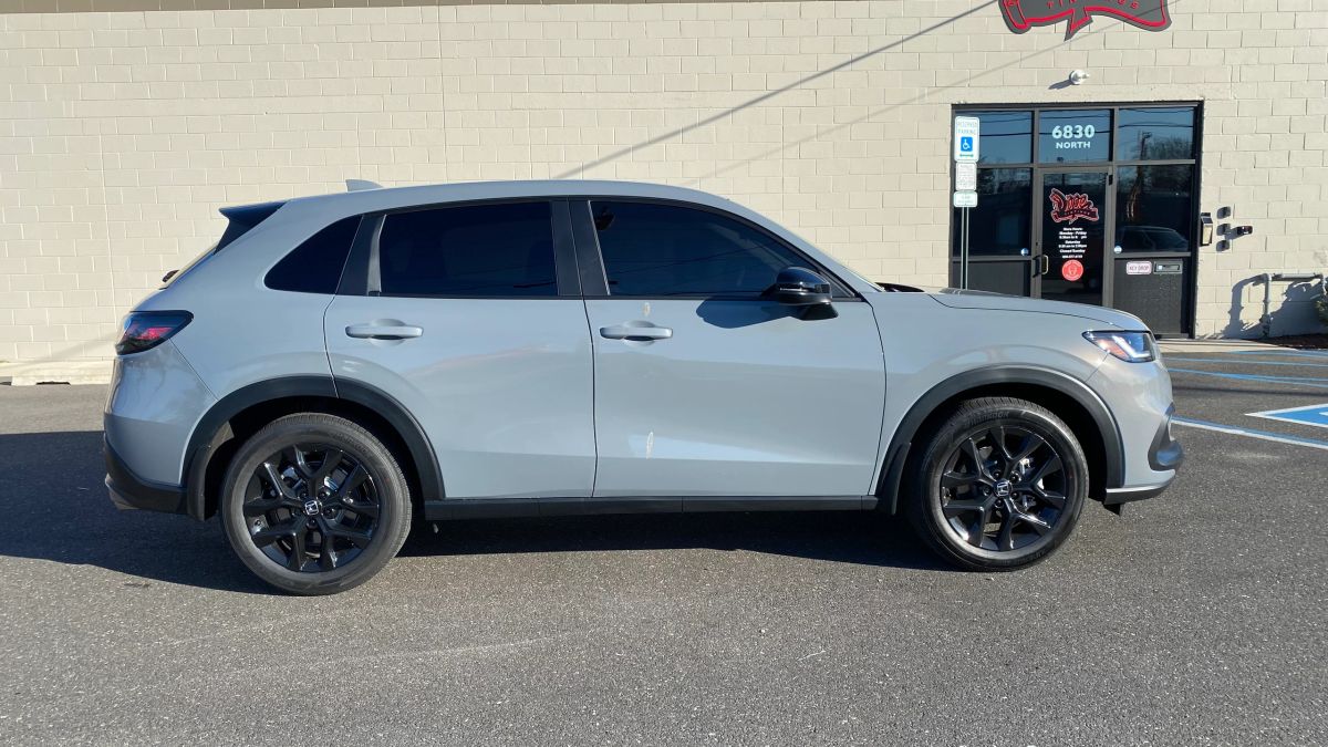 Honda HRV window tint job 4 — Dope Tintings Pennsauken NJ