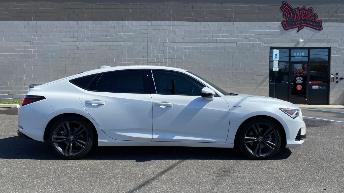 Acura Integra window tint job 3 — Dope Tintings Pennsauken NJ