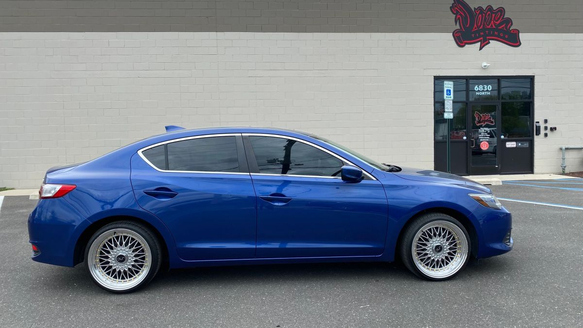 Acura ILX window tint job 2 — Dope Tintings Pennsauken NJ