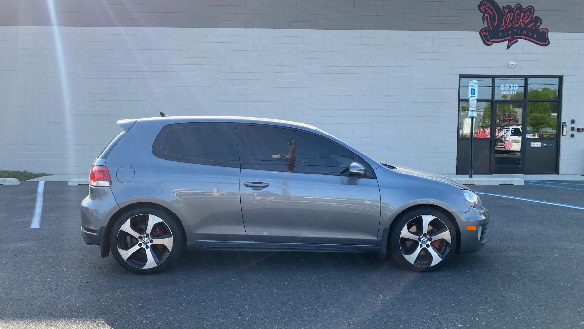 VW Golf/GTI/Rabbit/AllTrack window tint job 2 — Dope Tintings Pennsauken NJ