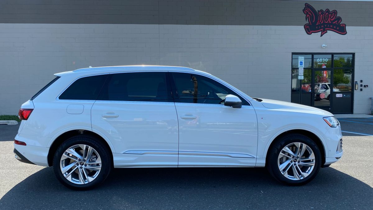 Audi Q7 window tint job 5 — Dope Tintings Pennsauken NJ
