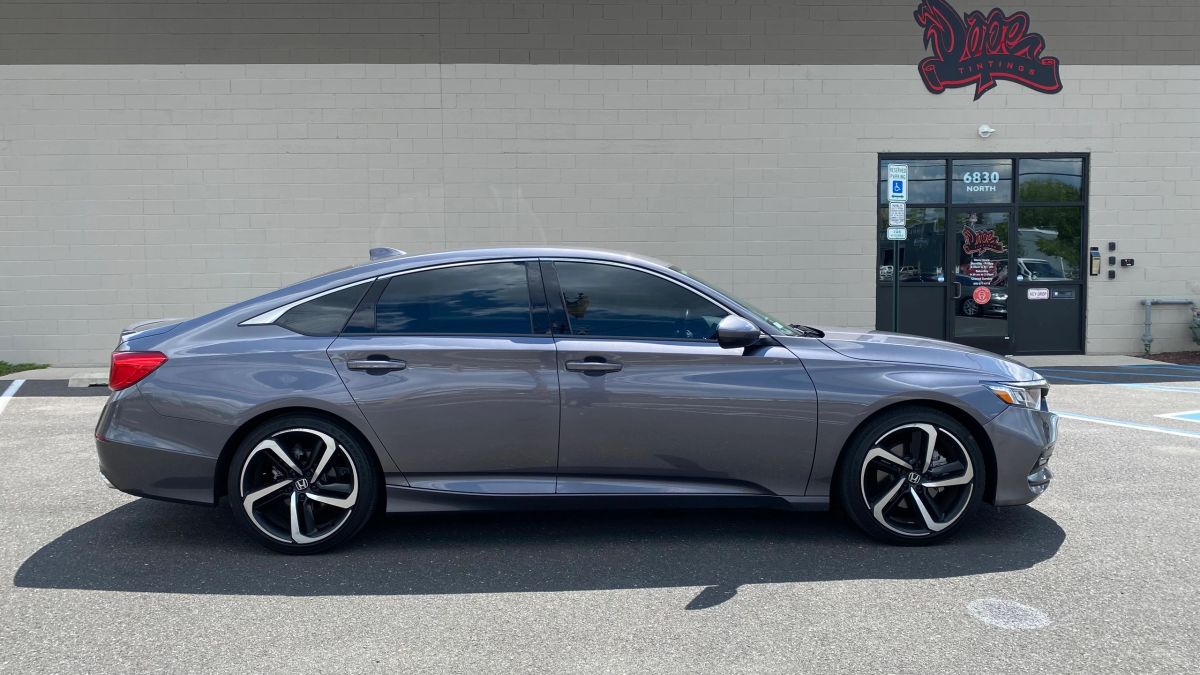 Honda Accord/Crosstour window tint job 49 — Dope Tintings Pennsauken NJ