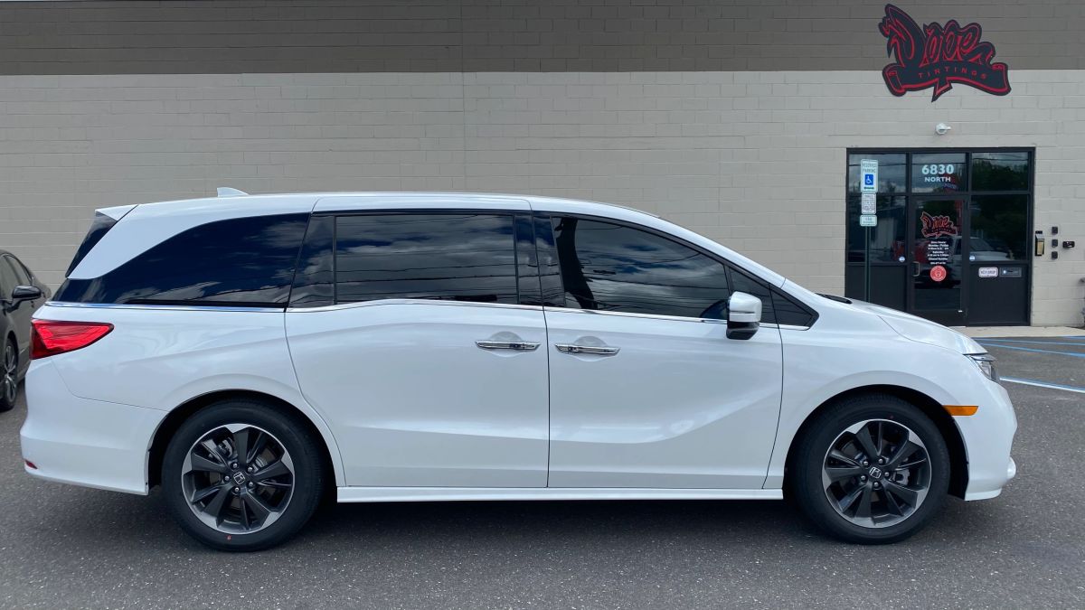 Honda Odyssey window tint job 4 — Dope Tintings Pennsauken NJ