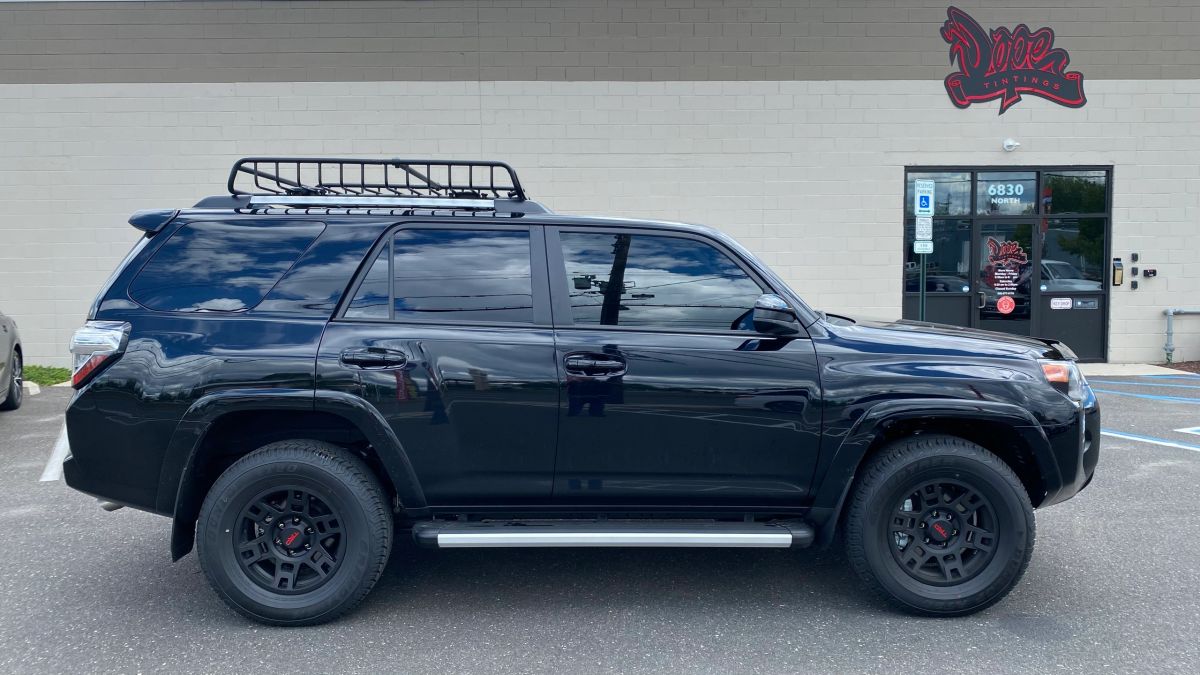 Toyota 4Runner window tint job 5 — Dope Tintings Pennsauken NJ