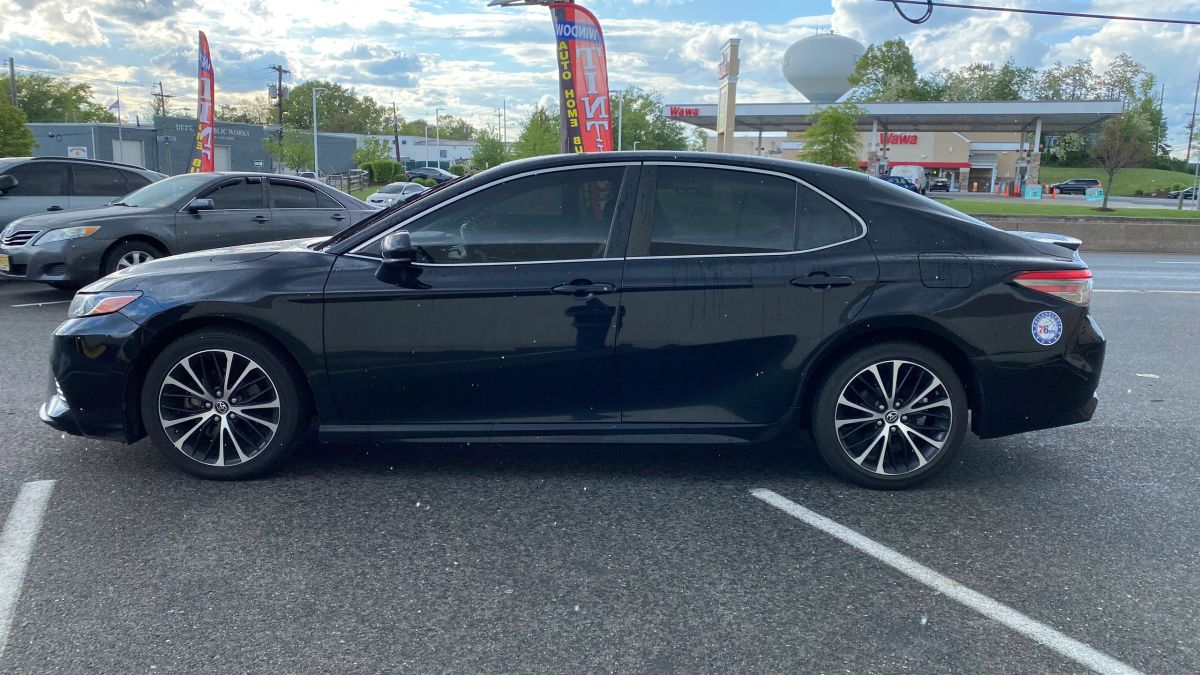 Toyota Camry window tint job 6 — Dope Tintings Pennsauken NJ