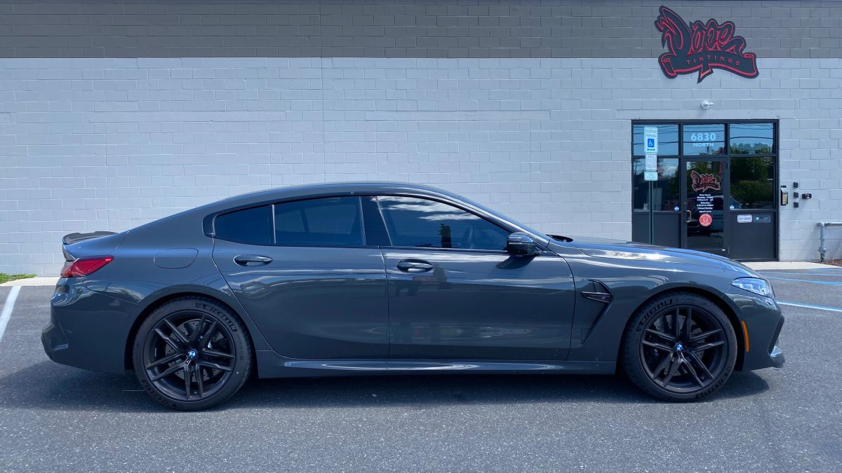 BMW 8/M8 window tint job 2 — Dope Tintings Pennsauken NJ