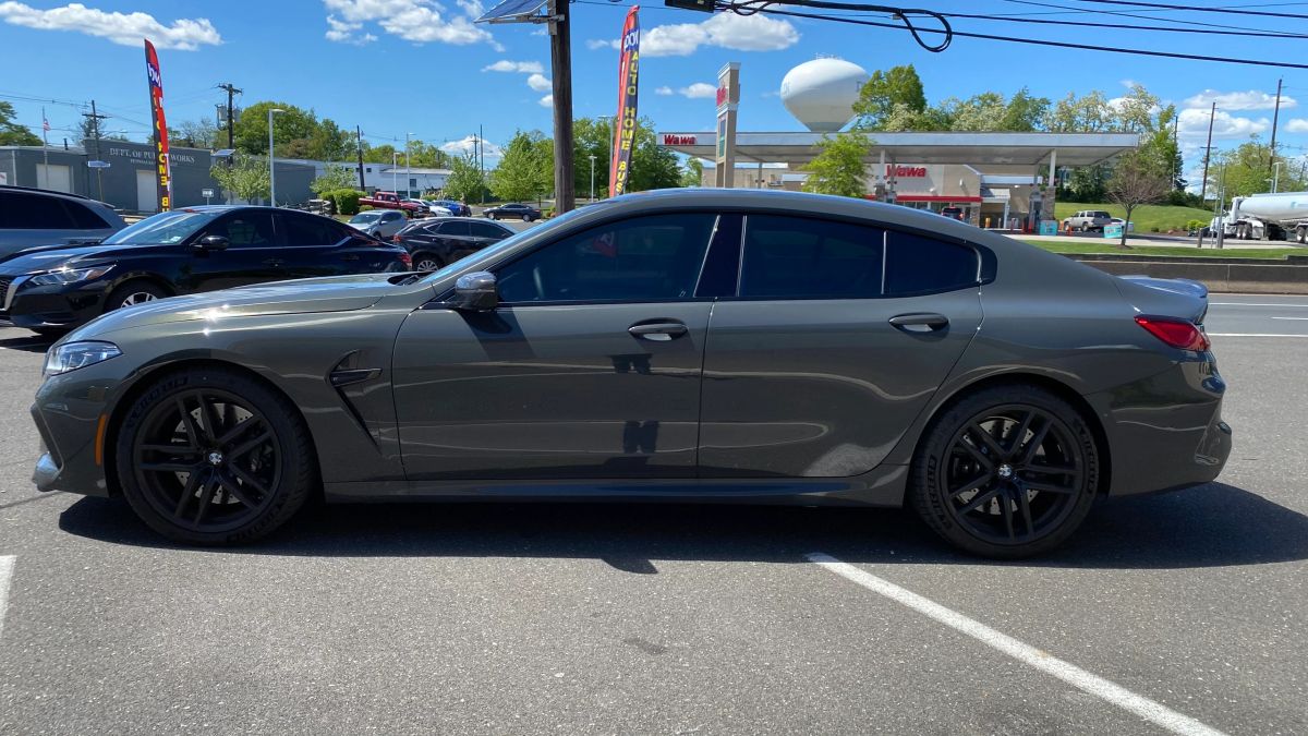BMW 8/M8 window tint job 3 — Dope Tintings Pennsauken NJ