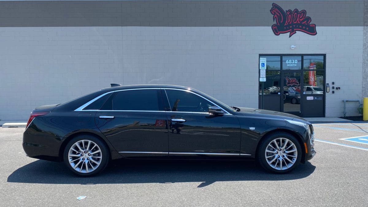 Cadillac XTS/CT6 window tint job 5 — Dope Tintings Pennsauken NJ