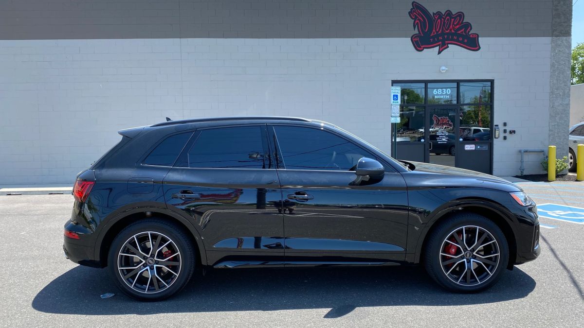Audi Q5/SQ5 window tint job 8 — Dope Tintings Pennsauken NJ