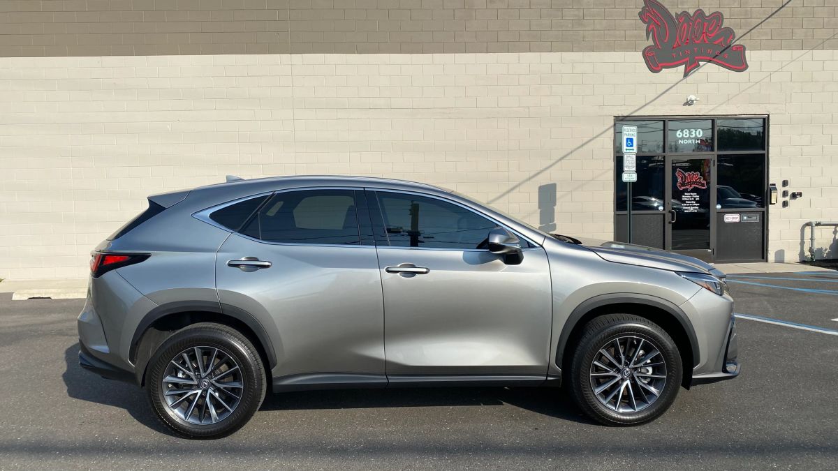 Lexus NX window tint job 2 — Dope Tintings Pennsauken NJ